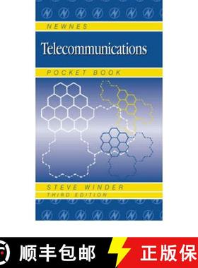 【3-4周达】Newnes Telecommunications Pocket Book [9780750652988]