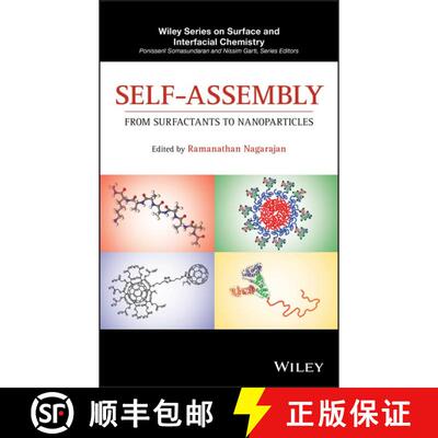 【3-4周达】精装 Self-Assembly: From Surfactants To Nanoparticles [Wiley化学化工] [9781119001362]