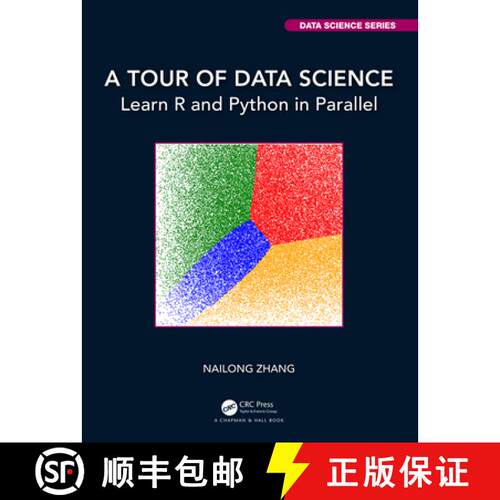 【3-4周达】A Tour of Data Science: Learn R and Python in Parallel [9780367895860]