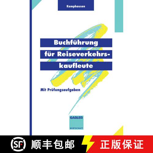 【3-4周达】Buchführung für Reiseverkehrskaufleute: Mit Prüfungsaufgaben [9783409186094]