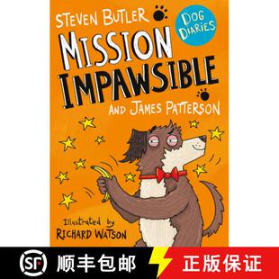 Dog 4周达 Diaries Mission 9781529119596 Impawsible