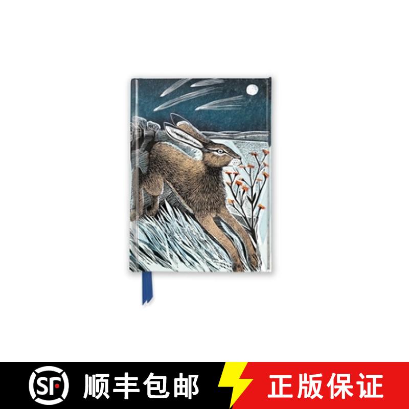 【2-3周达】Angela Harding: Shooting Stars (Foiled Pocket Journal) [9781804173121]