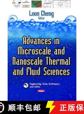 【3-4周达】Advances in Microscale and Nanoscale Thermal and Fluid Sciences [9781628087437]