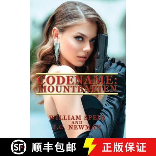 【3-4周达】精装 Codename: Mountbatten [9781950560622]