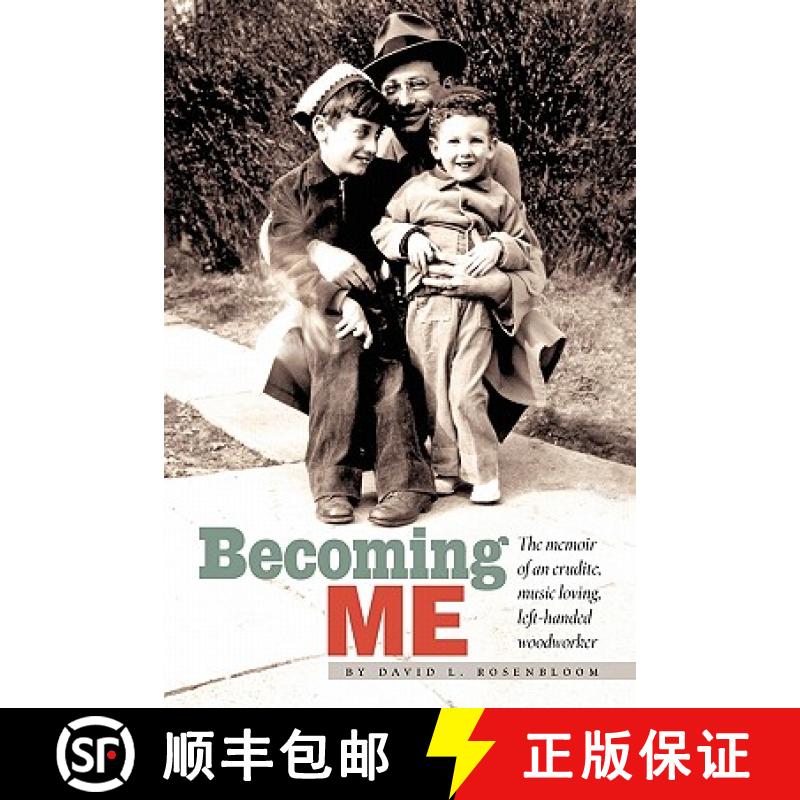 【3-4周达】Becoming Me: The memior of an erudite, music loving, left-handed woodworker [9781439255544]