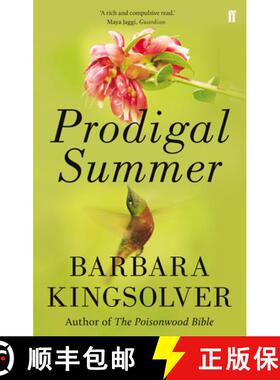 【3-4周达】Prodigal Summer : Author of Demon Copperhead, Winner of the Women's Prize for Fiction [9780571298853]