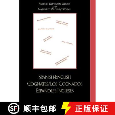 【3-4周达】Spanish-English Cognates / Los Cognados Espa-oles-Ingleses [9780761831815]