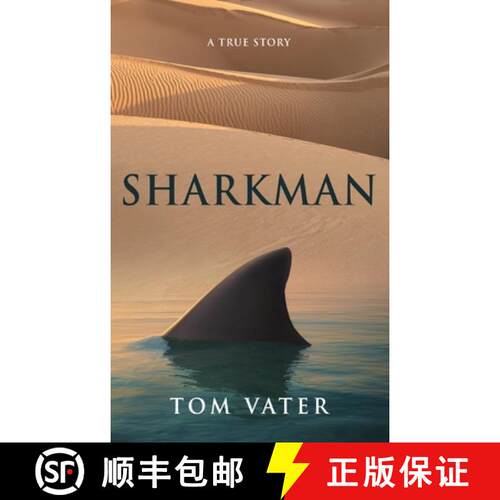 【3-4周达】精装 Sharkman: A True Story [9784824192721]