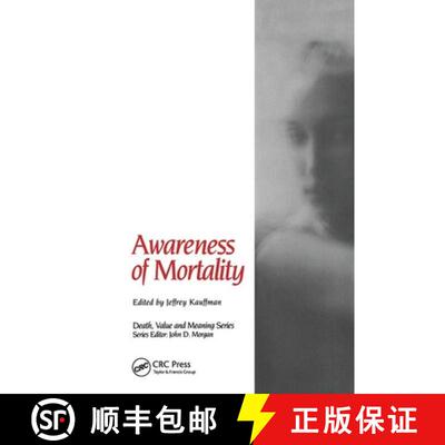 【3-4周达】精装 Awareness of Mortality [9780895031747]
