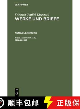 预订 Epigramme：Text und Apparat [9783110087352]