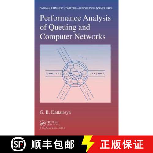【3-4周达】精装 Performance Analysis of Queuing and Computer Networks [9781584889861]