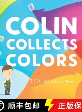 【3-4周达】Colin Collects Colors [9781499810264]