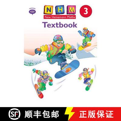 【3-4周达】New Heinemann Maths Yr3, Textbook Easy Buy Pack [9780435171995]