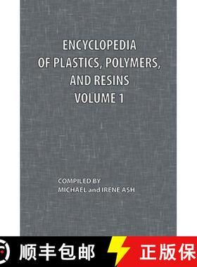 【3-4周达】Encyclopedia of Plastics, Polymers, and Resins Volume 1 [9780820600468]