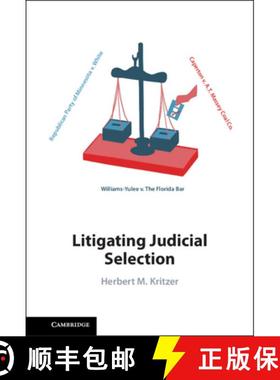 【3-4周达】Litigating Judicial Selection [9781009425445]