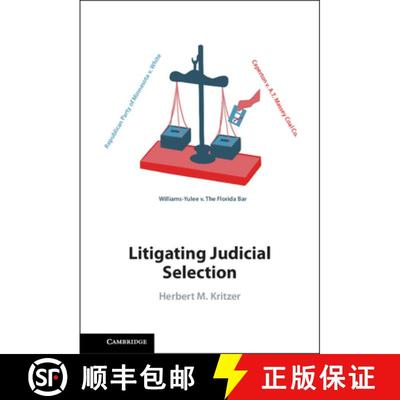 【3-4周达】Litigating Judicial Selection [9781009425445]