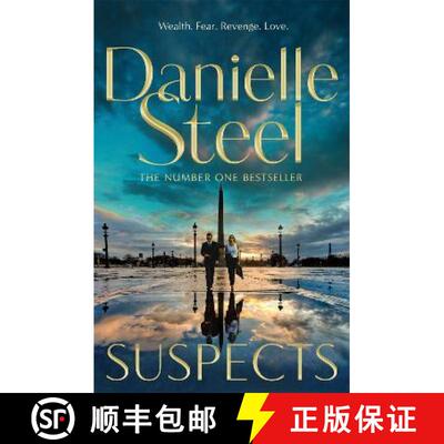 【3-4周达】Suspects: The thrilling new drama from the world's Number 1 storyteller [9781529021998]