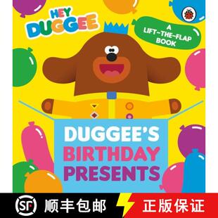 【3-4周达】Hey Duggee: Duggee's Birthday Presents Lift-the-Flap [9781405953696]