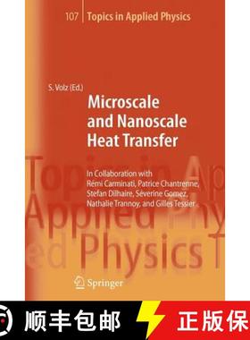 【3-4周达】Microscale and Nanoscale Heat Transfer [9783642071584]