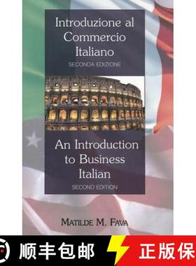 【3-4周达】Introduzione al Commercio Italiano- An Introduction to Business Italian : Seconda Edizione... [9781433110467]
