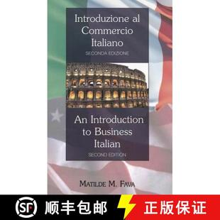 【3-4周达】Introduzione al Commercio Italiano- An Introduction to Business Italian : Seconda Edizione... [9781433110467]