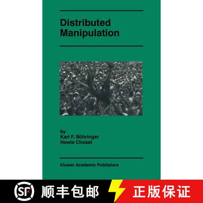 【3-4周达】Distributed Manipulation [9781461370512]