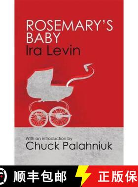 【3-4周达】Rosemary's Baby : Introduction by Chuck Palanhiuk [9781849015882]