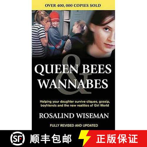 【3-4周达】Queen Bees And Wannabes for the Facebook Generation: Helping your teenage daughter survive... [9780749924379]
