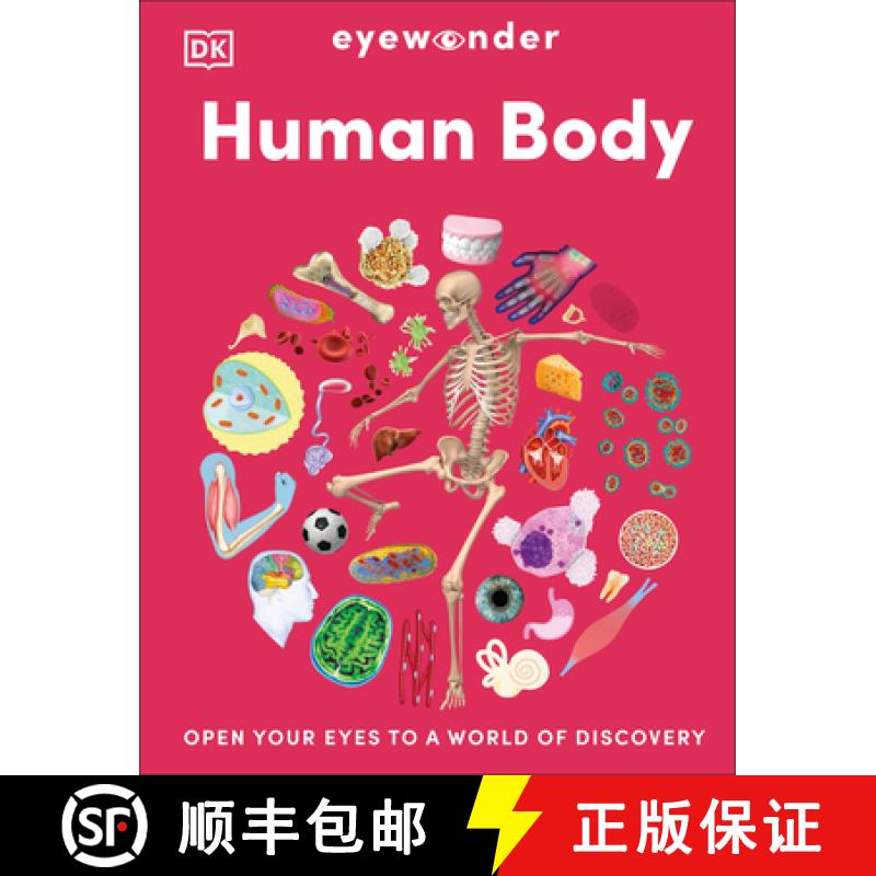 【3-4周达】Eyewonder Human Body: Discover All the Ways That You Are Amazing [9780593967539]