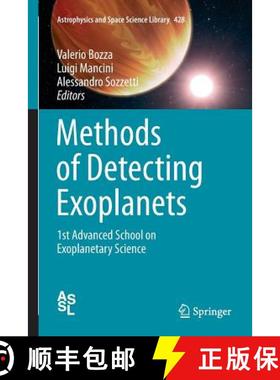 【3-4周达】Methods of Detecting Exoplanets : 1st Advanced School on Exoplanetary Science [9783319801469]