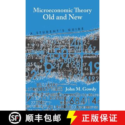 【3-4周达】Microeconomic Theory Old and New: A Student's Guide [9780804758833]