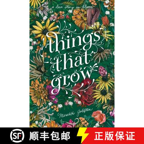 【3-4周达】精装 Things That Grow [9781328770103]