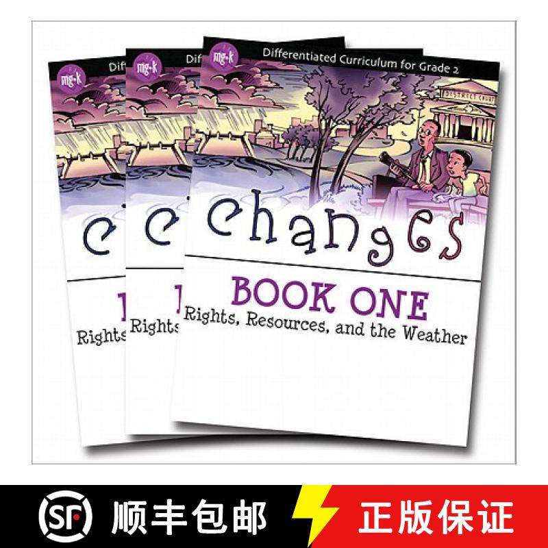 【3-4周达】Differentiated Curriculum Kit: Changes (Grade 2) [9781593632991]