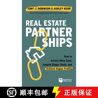 【3-4周达】Real Estate Partnerships: Access More Cash, Acquire Bigger Deals, and Achieve Higher Profi... [9781960178046]