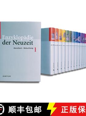 【3-4周达】Enzyklopädie Der Neuzeit: Gesamtausgabe in 16 Bänden [9783476019356]