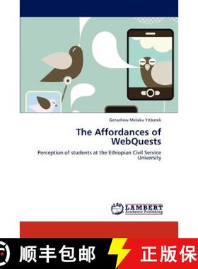 预订 The Affordances of Webquests [9783847315667]