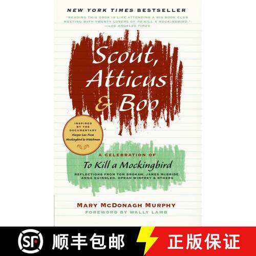 【3-4周达】Scout, Atticus, and Boo: A Celebration of To Kill a Mockingbird [9780061924125]