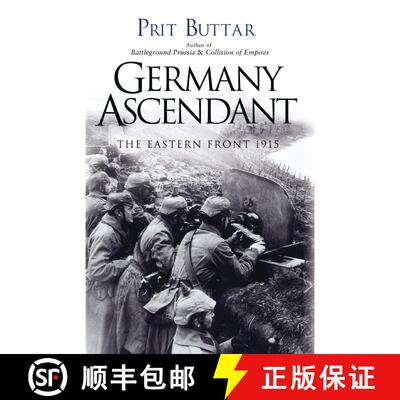 【3-4周达】Germany Ascendant: The Eastern Front 1915 [9781472819376]