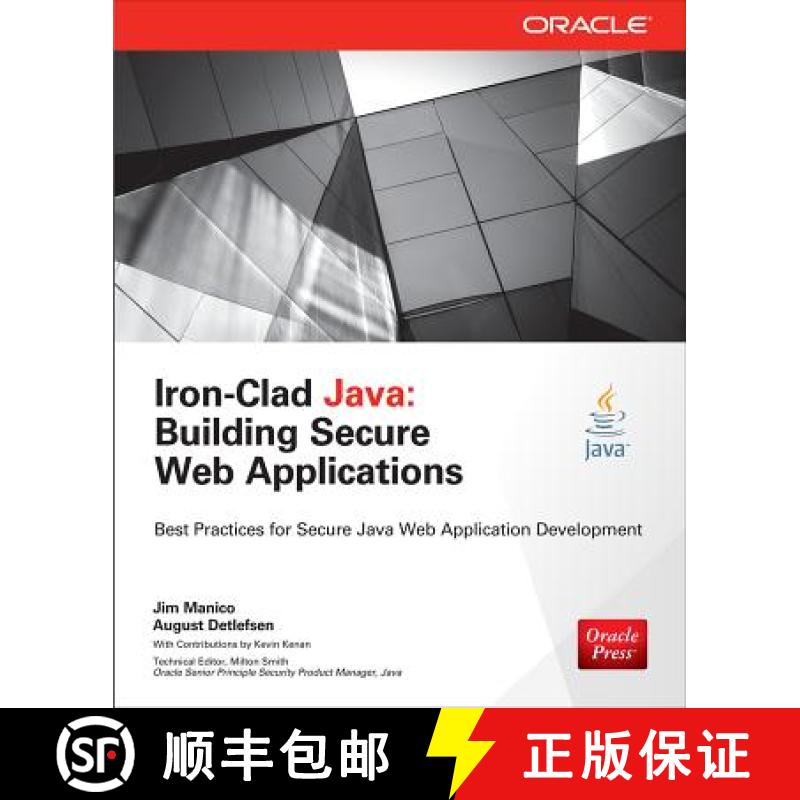 【3-4周达】Iron-Clad Java: Building Secure Web Applications [9780071835886]