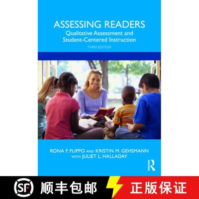 【3-4周达】Assessing Readers: Qualitative Assessment and Student-Centered Instruction [9781138049383]