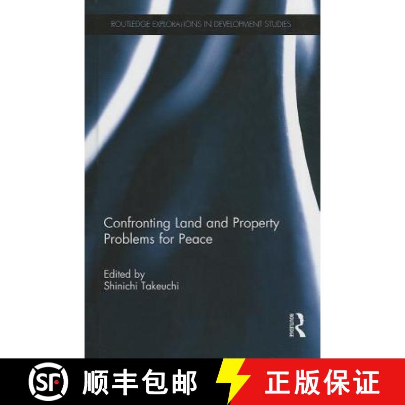 【4周达】Confronting Land and Property Problems for Peace [9780415855853]