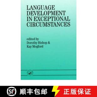 【3-4周达】Language Development In Exceptional Circumstances [9780863773082]