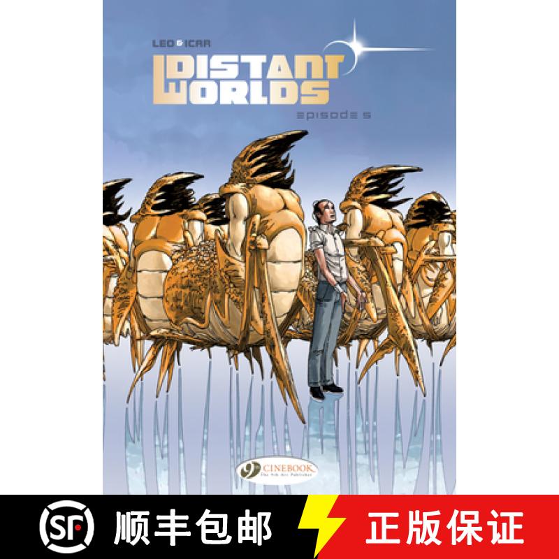 【2-3周达】Distant Worlds Vol. 5: Episode 5 [9781849183857]