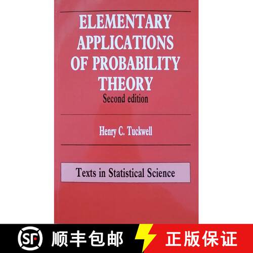 【3-4周达】Elementary Applications of Probability Theory: With an introduction to stochastic differen... [9780412576201]