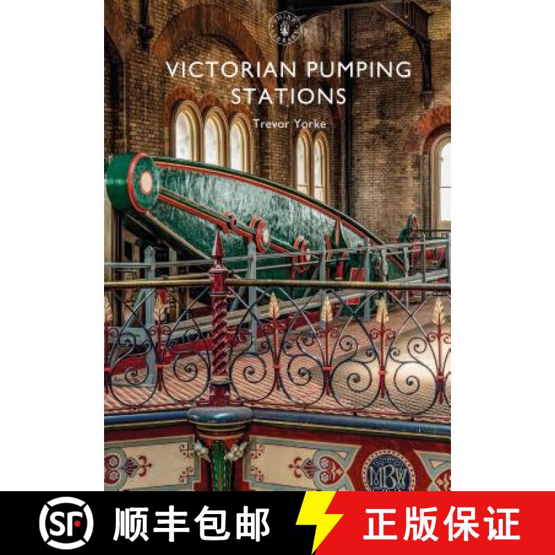 【3-4周达】Victorian Pumping Stations [9781784422684]