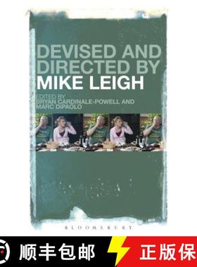预订 Devised and Directed by Mike Leigh [9781623565992]