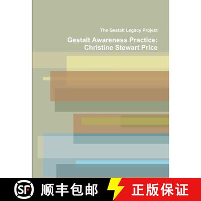 【3-4周达】Gestalt Awareness Practice: Christine Stewart Price [9781304993014]