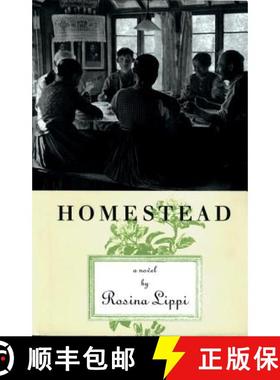 【3-4周达】Homestead [9780395977712]