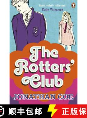 【3-4周达】The Rotters' Club : 'One of those sweeping, ambitious yet hugely readable, moving, richly ... [9780241967768]
