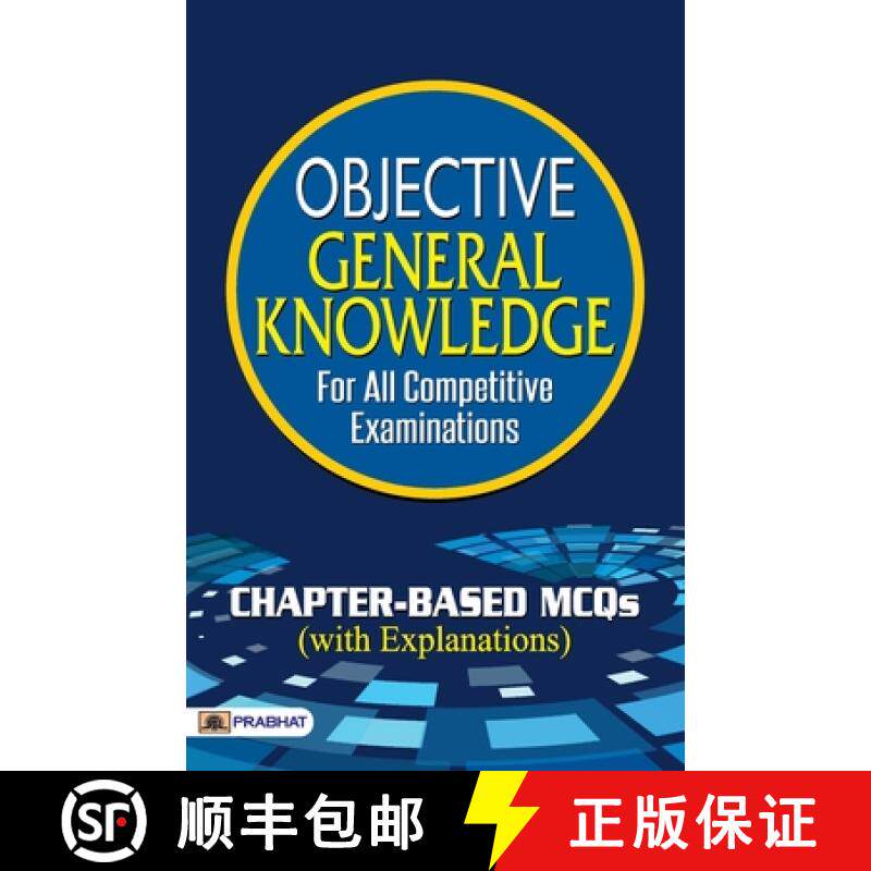 【3-4周达】Objective General Knowledge [9789352666652]